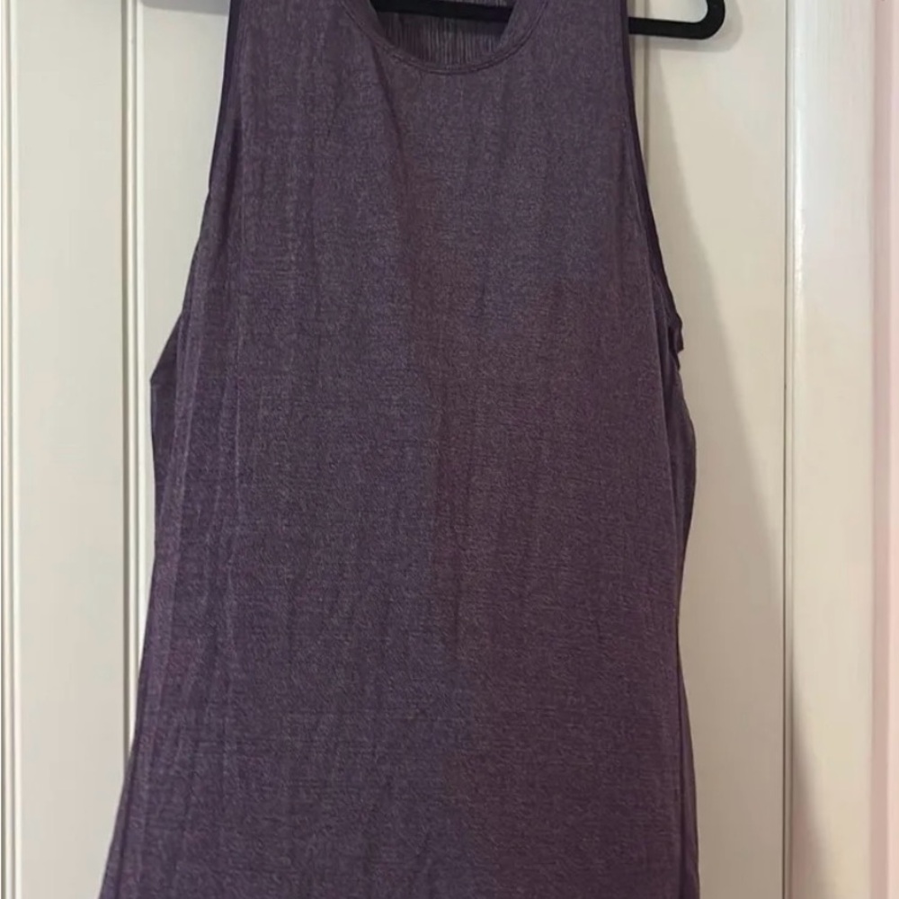 Purple Sleeveless Women's Top